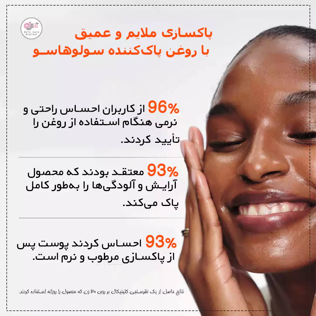 نتایج استفاده از روغن سولوهاسو