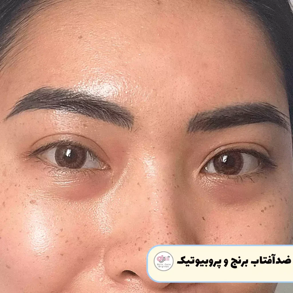 فینیش ضدآفتاب برنج بیوتی آف جوسان