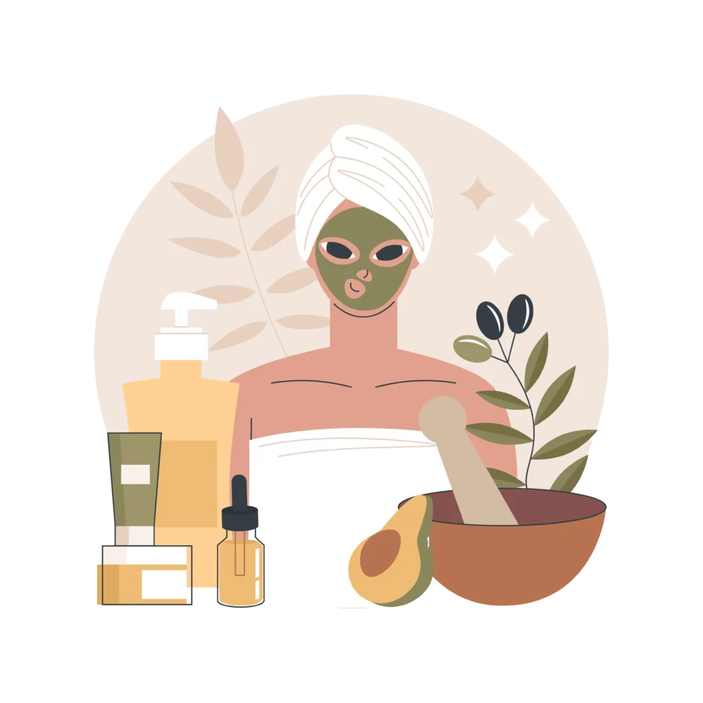 اصول لایه برداری در پاییز