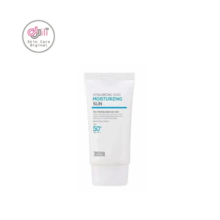ضدآفتاب هیالورونیک اسید تنزیرو SPF50+